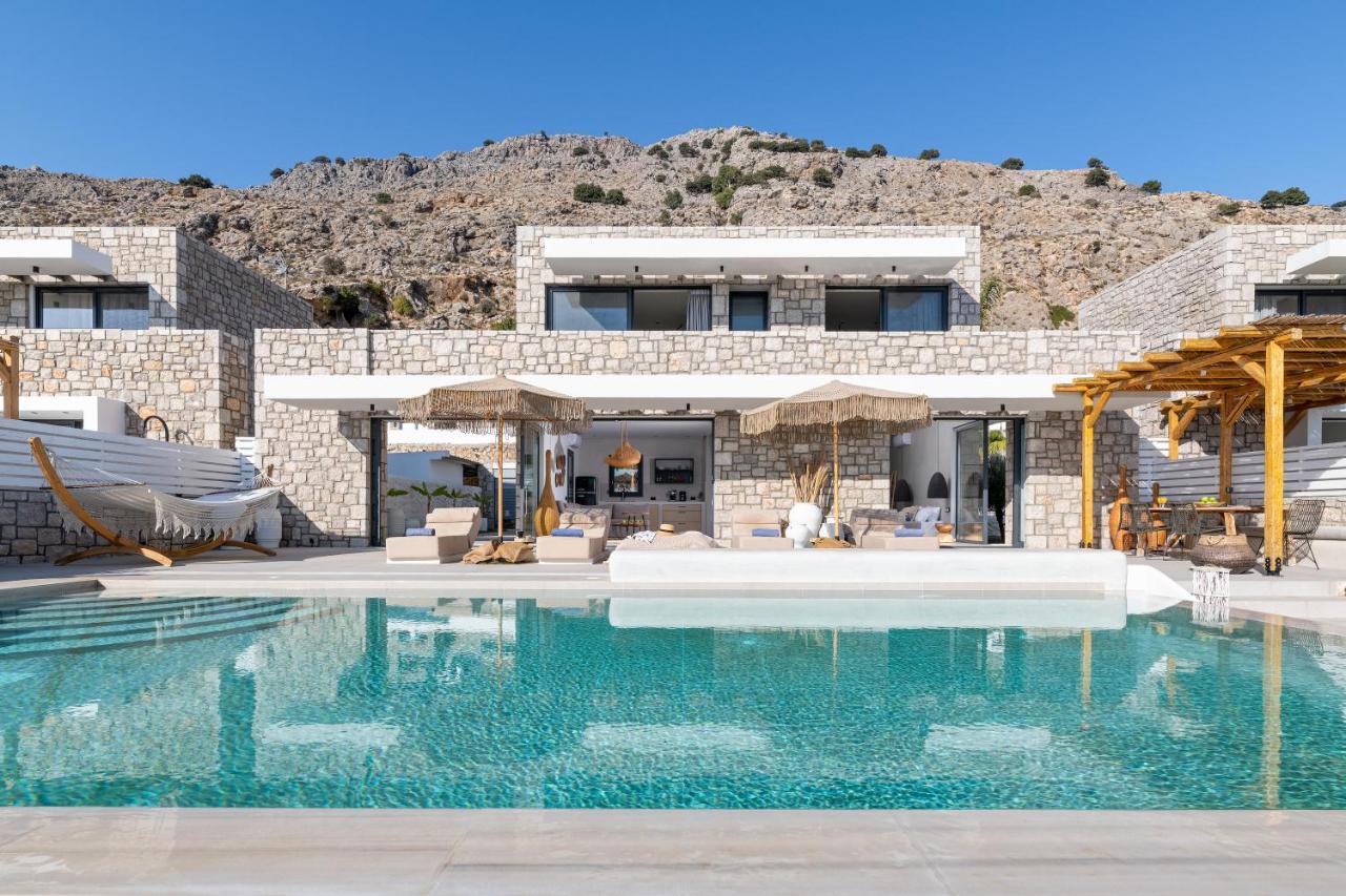 Lido White Villa Pefki (Rhodes) Exterior foto