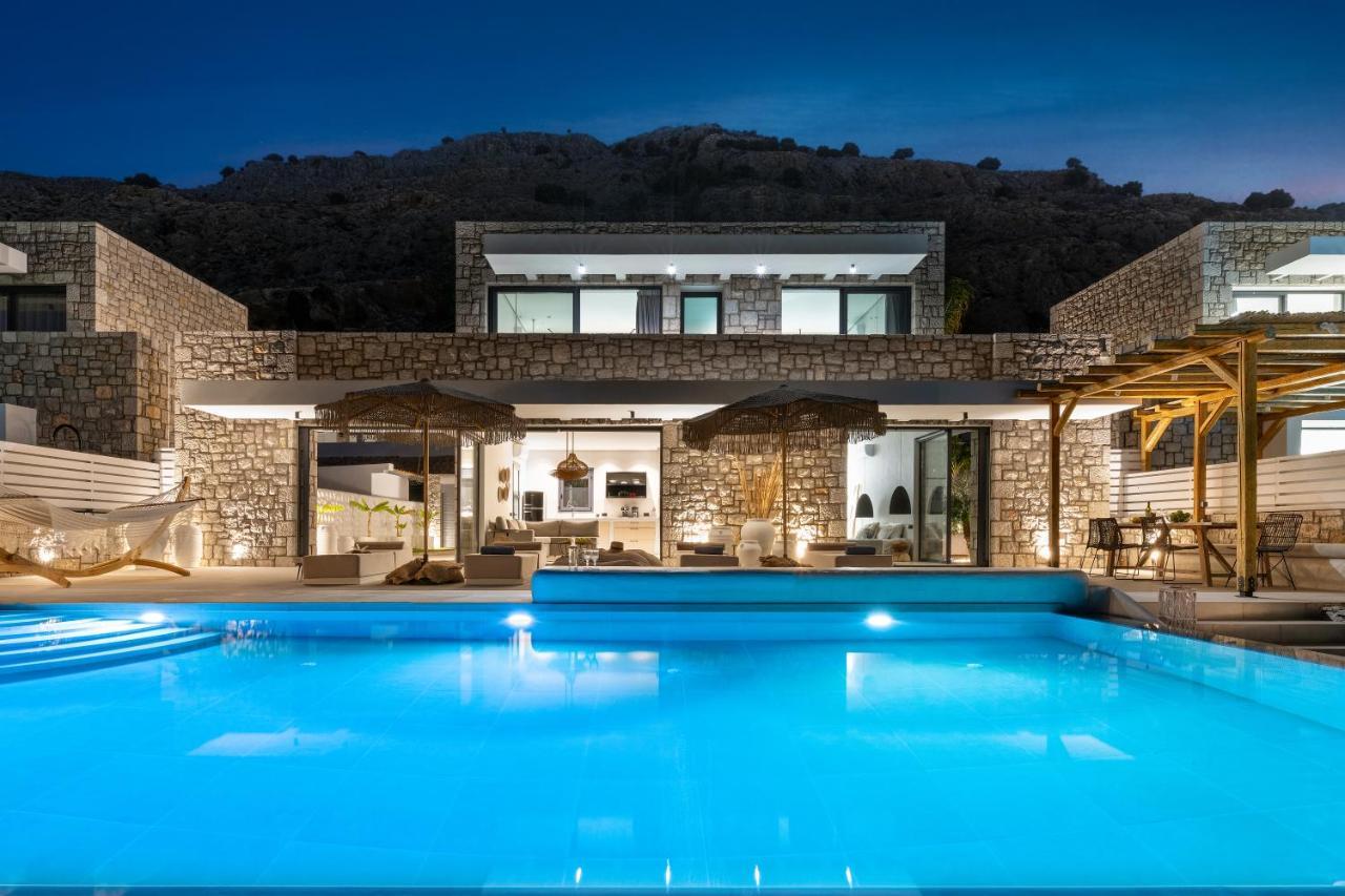 Lido White Villa Pefki (Rhodes) Exterior foto