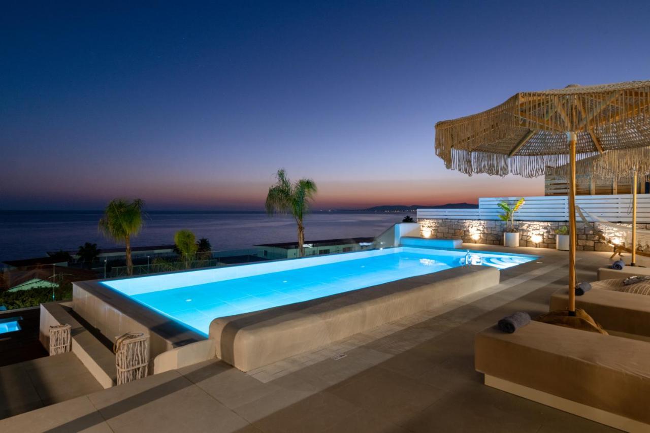 Lido White Villa Pefki (Rhodes) Exterior foto