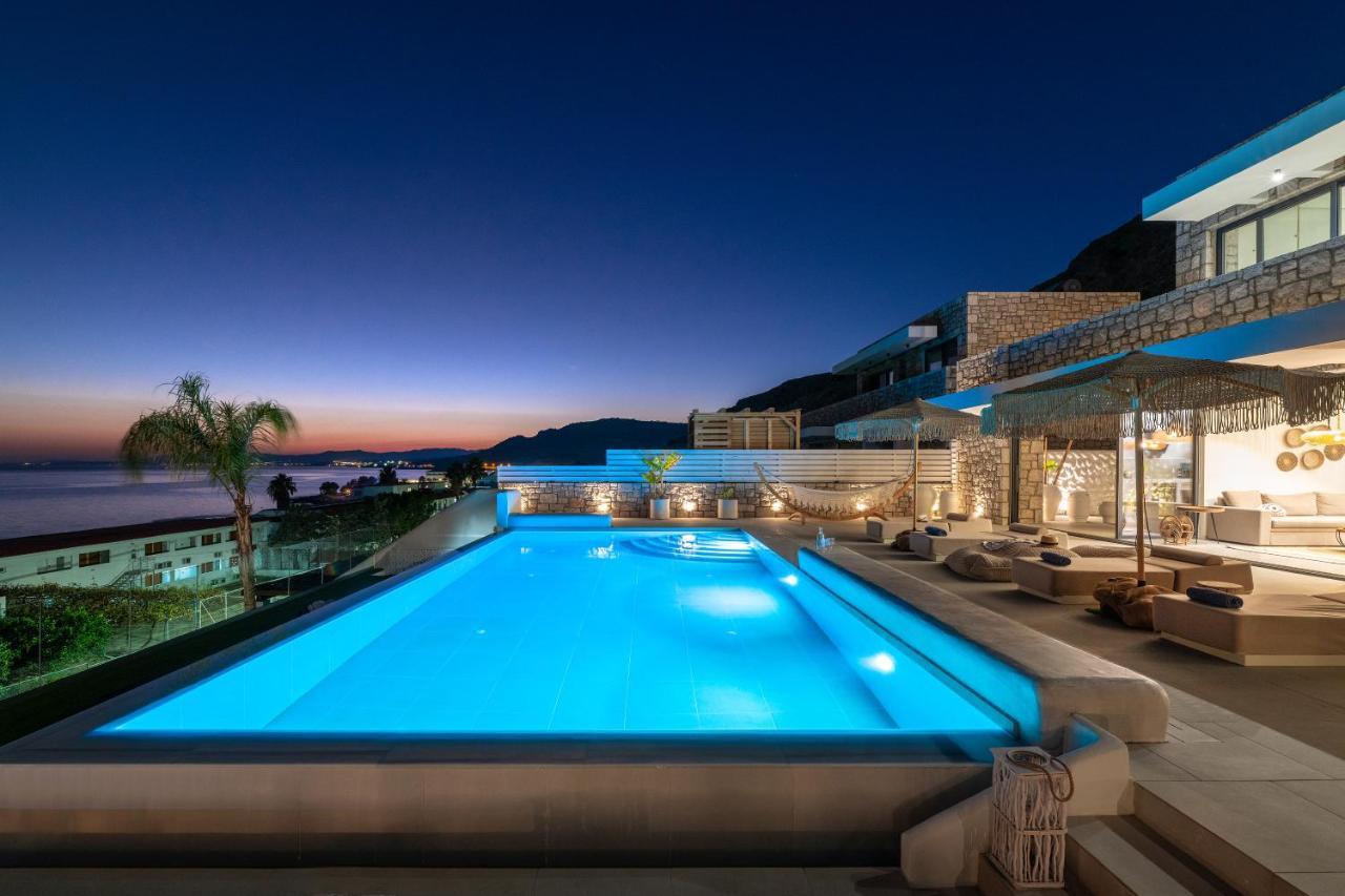 Lido White Villa Pefki (Rhodes) Exterior foto