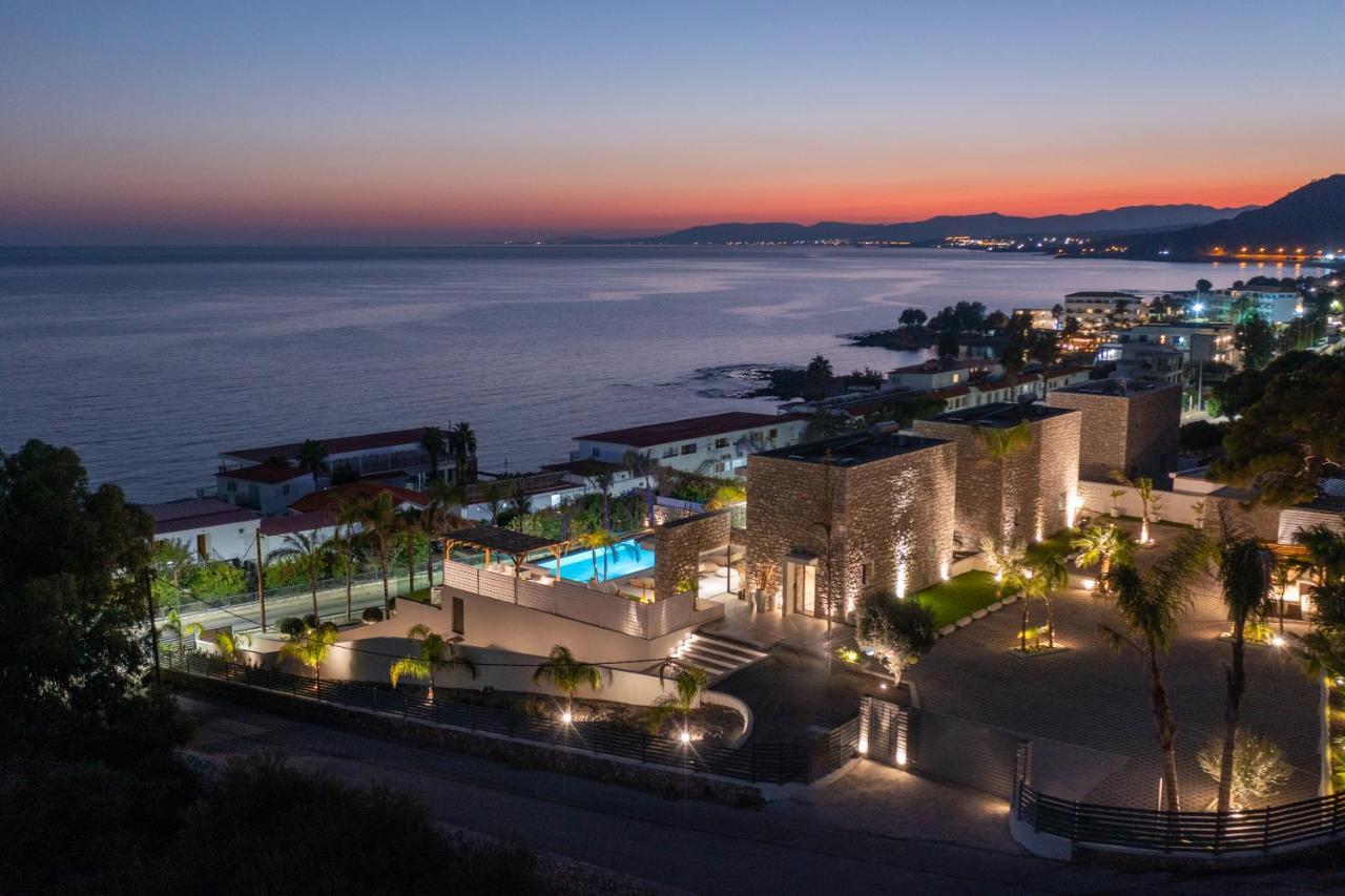 Lido White Villa Pefki (Rhodes) Exterior foto