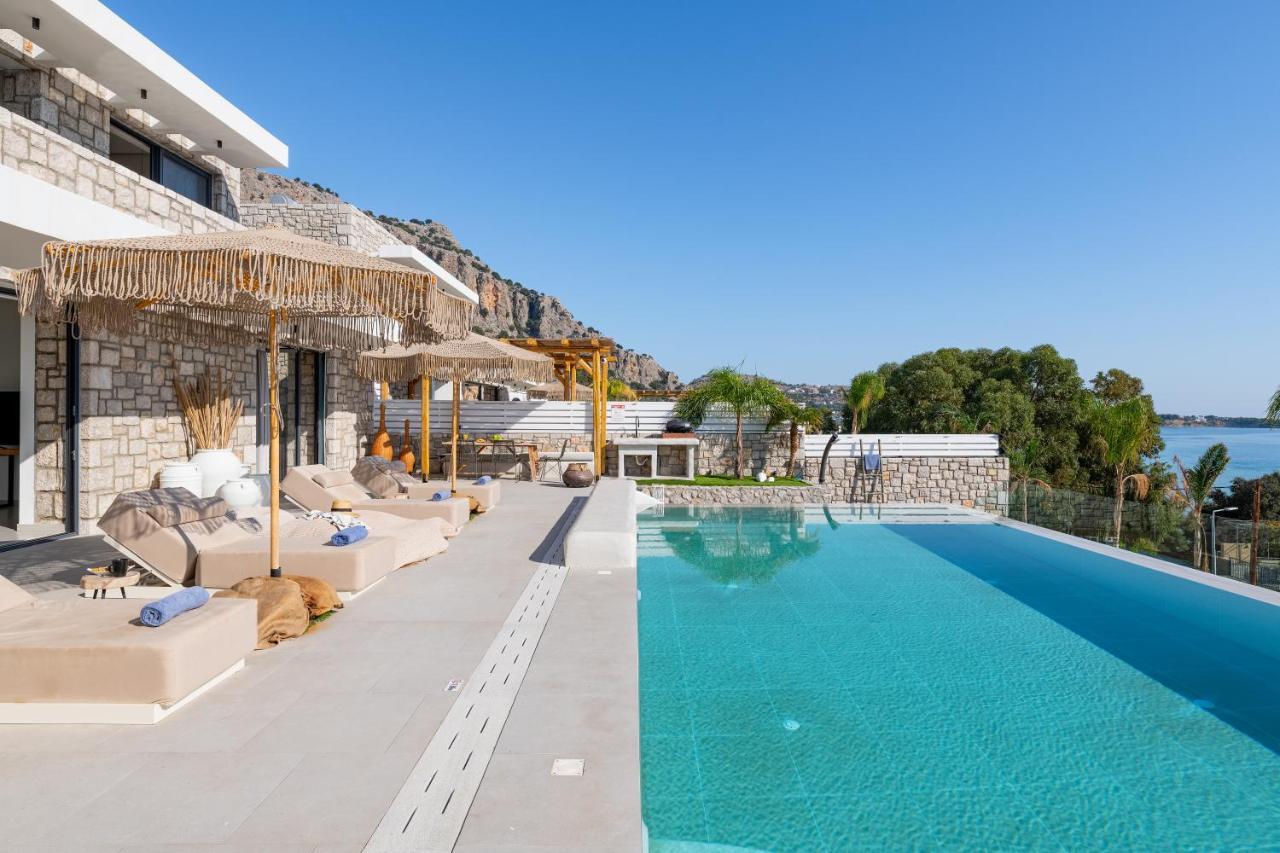 Lido White Villa Pefki (Rhodes) Exterior foto