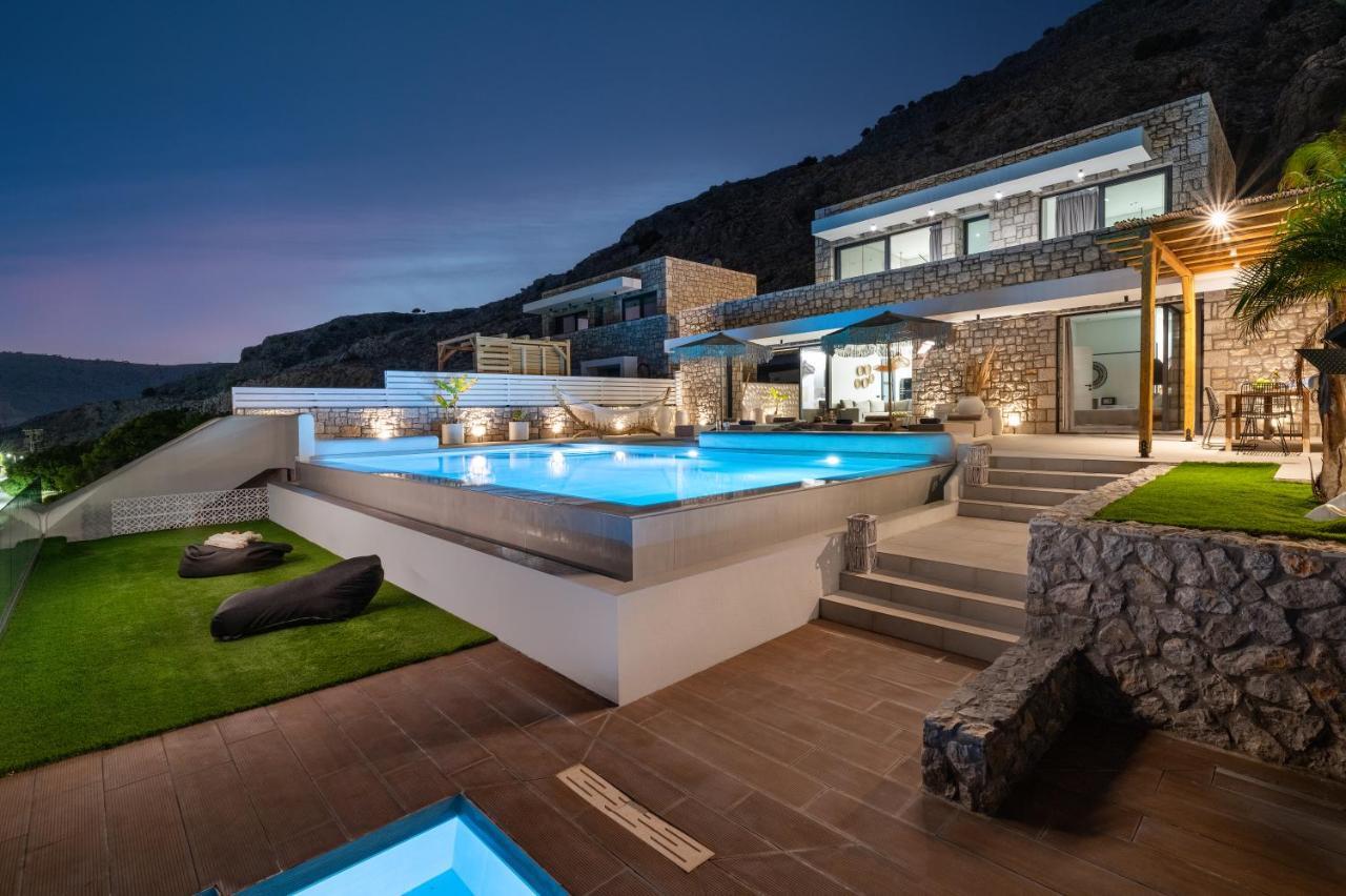 Lido White Villa Pefki (Rhodes) Exterior foto