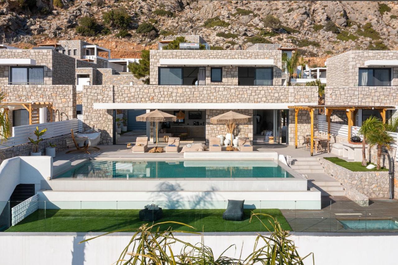 Lido White Villa Pefki (Rhodes) Exterior foto
