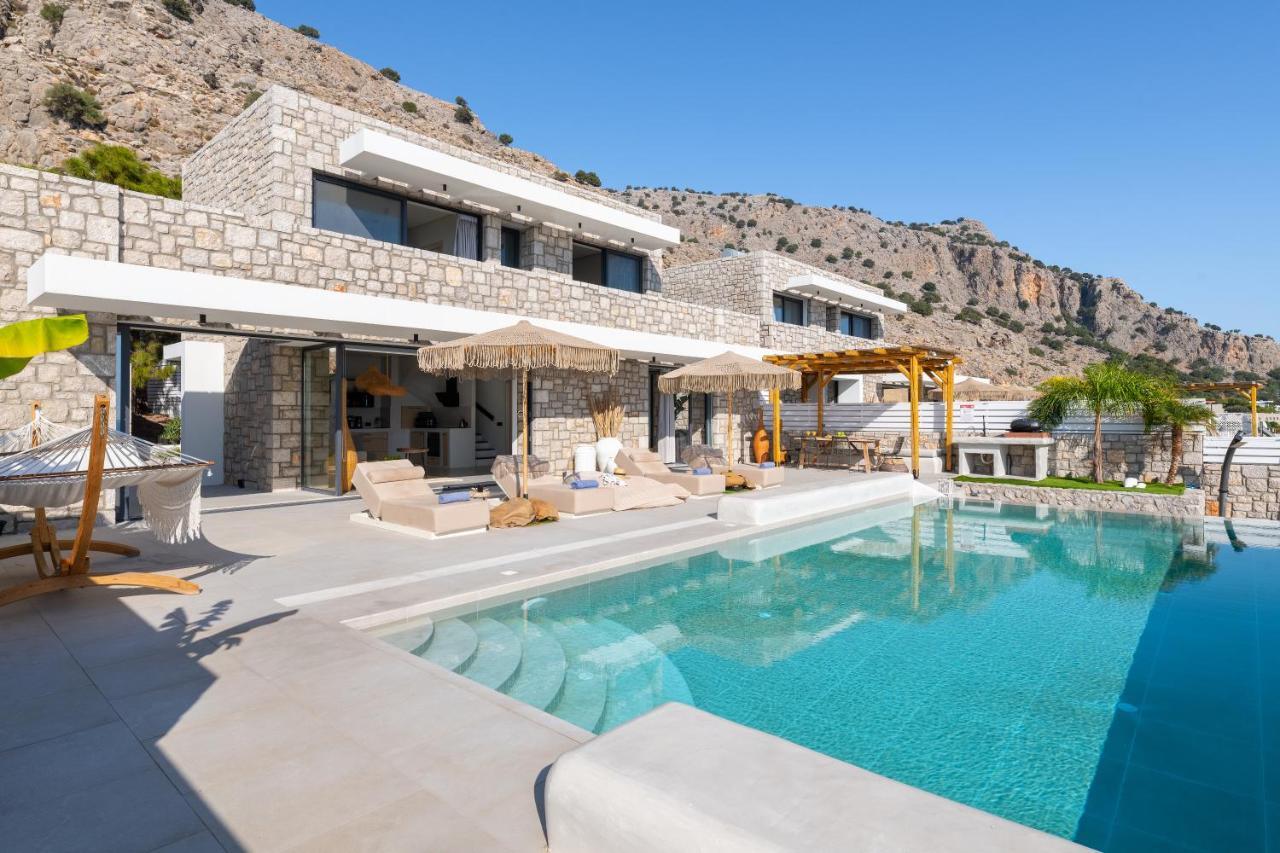 Lido White Villa Pefki (Rhodes) Exterior foto