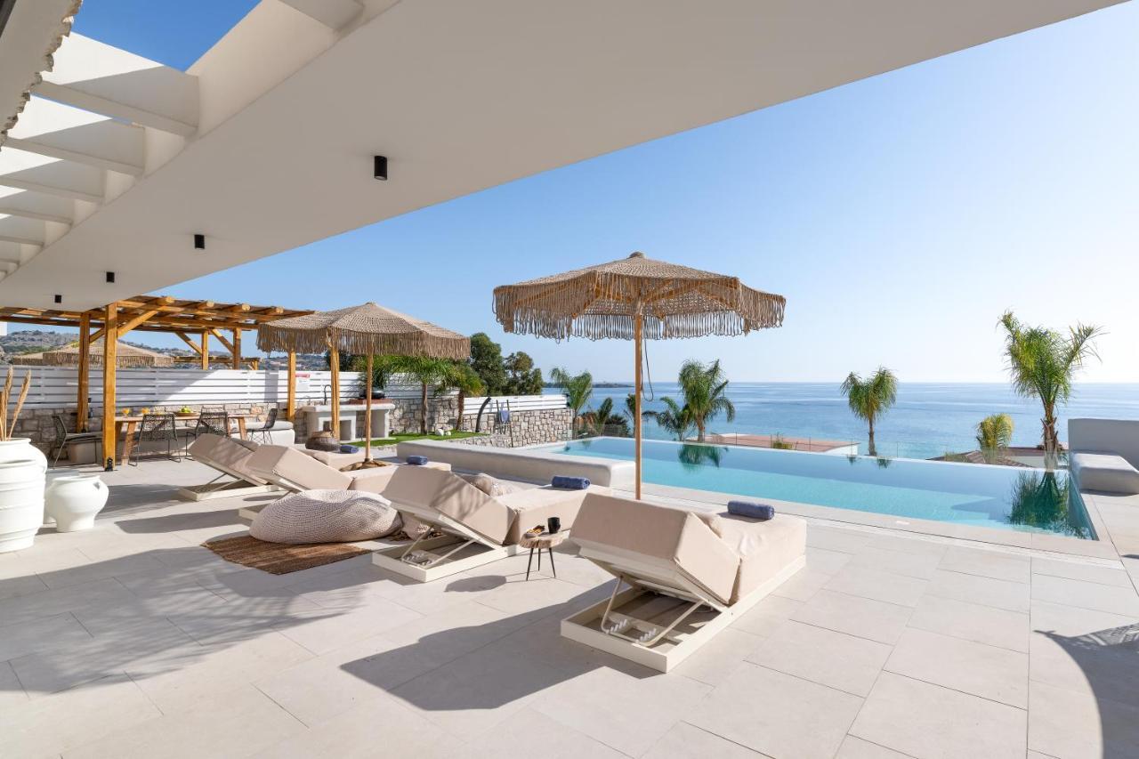 Lido White Villa Pefki (Rhodes) Exterior foto
