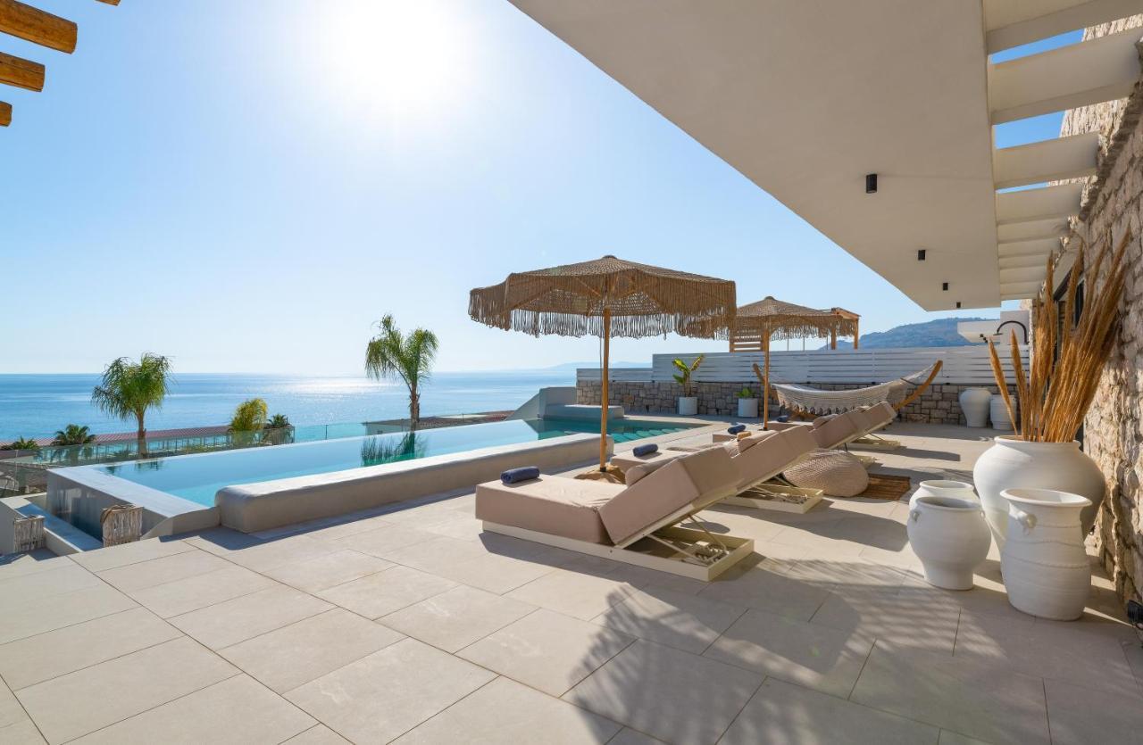 Lido White Villa Pefki (Rhodes) Exterior foto