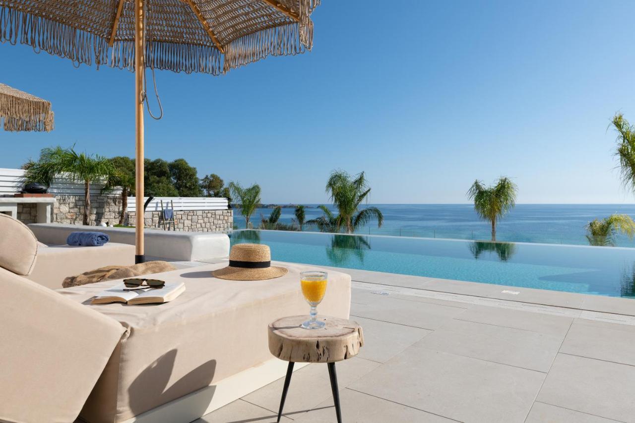 Lido White Villa Pefki (Rhodes) Exterior foto