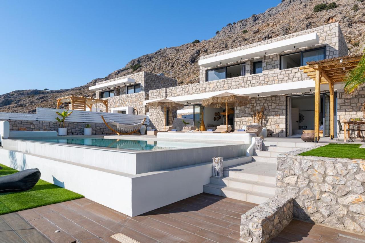 Lido White Villa Pefki (Rhodes) Exterior foto