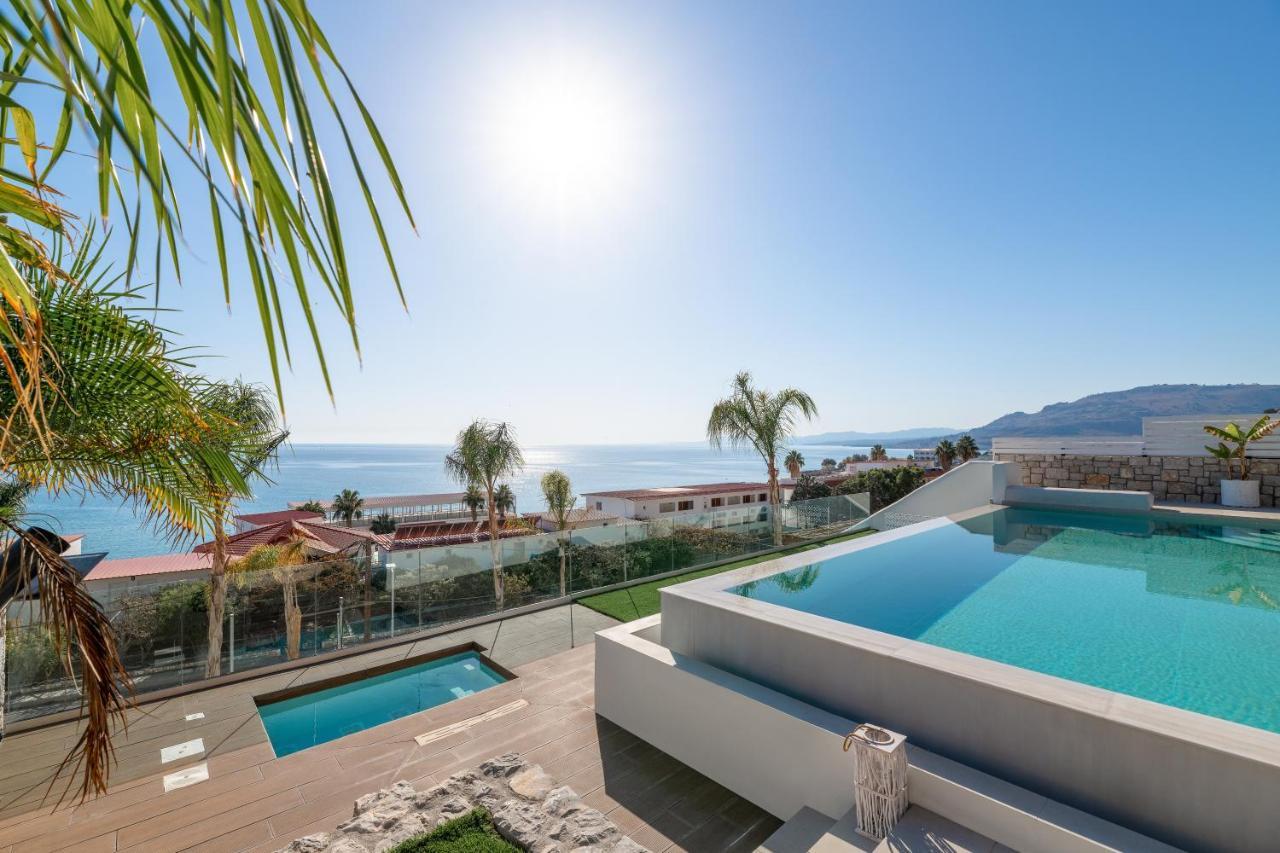 Lido White Villa Pefki (Rhodes) Exterior foto
